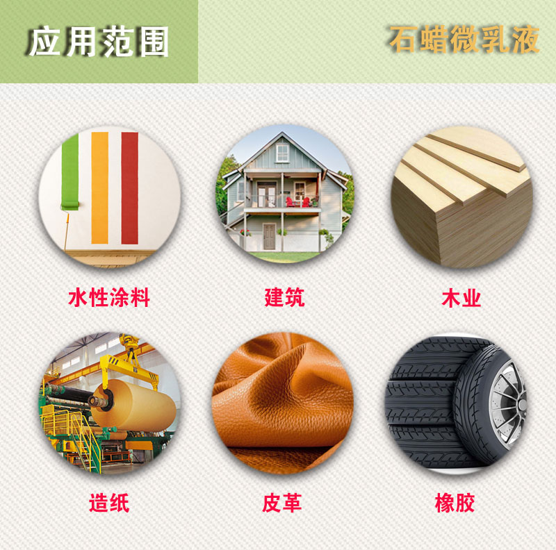 乳化蠟的穩定性和在行業中起到的功效