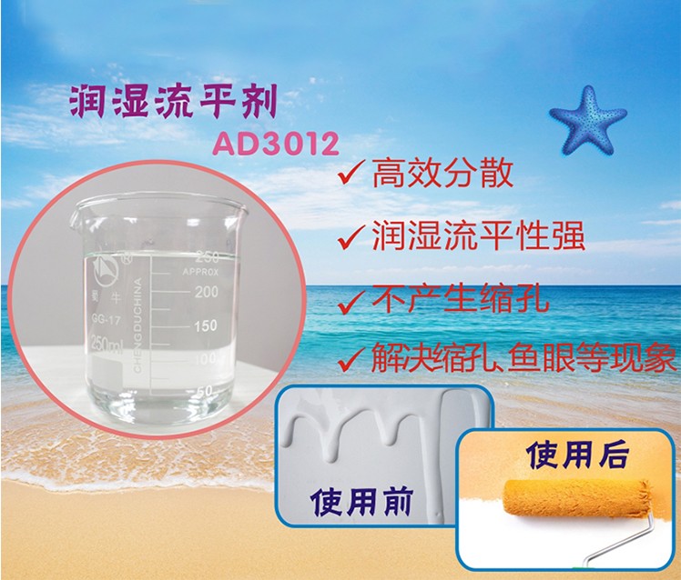 潤濕流平劑 潤濕流平劑